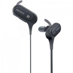 Fone de Ouvido Wireless Bluetooth com Microfone Mdr-Xb50bs Preto Sony