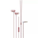 Fone de Ouvido Xtrax com Mic - Rose Gold