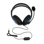 Ficha técnica e caractérísticas do produto Fone Gaming Headset Com Microfone Para Ps4 Sony Controle de Volume e Interruptor Mute