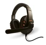 Ficha técnica e caractérísticas do produto Fone Headset Action Game Preto e Laranja Hs200 Oex Oex