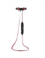 Ficha técnica e caractérísticas do produto Fone Intra-auricular Smart Sport Magnético Elsys Vermelho