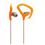 Ficha técnica e caractérísticas do produto Fone Ouvido C/ Mic Laranj Earhook Cabo Nylon