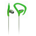 Ficha técnica e caractérísticas do produto Fone Ouvido C/ Mic Verde Earhook Cabo Nylon