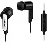 Ficha técnica e caractérísticas do produto Fone Ouvido Philips She1405Bk/10 Br