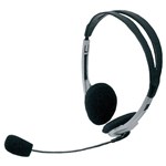 Ficha técnica e caractérísticas do produto Fones de Ouvido C/Microfone Redemoinho Headset Pto Bright/Maxell