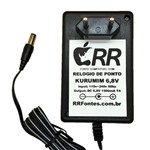 Ficha técnica e caractérísticas do produto Fonte de Alimentação 6,8V para Relógio de Ponto Kurumim Modelo Rep Ii - Rrfontes