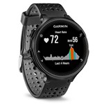 Ficha técnica e caractérísticas do produto Forerunner 235 - Preto e Prata - Smartwatch Gps de Corrida - Garmin