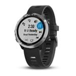 Ficha técnica e caractérísticas do produto Forerunner® 645 Music - Pulseira Preta - Smartwatch Gps Multiesportivo... (Preto)