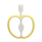 Ficha técnica e caractérísticas do produto Forma de silicone suave da Apple Criança Molar dentes Dor Ferramenta Relief Crianças Teether brinquedo educativo Duche Baby Gift