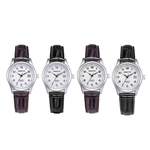 Ficha técnica e caractérísticas do produto Forma na moda Women Watch impermeável relógio de quartzo Couro Strap relógio de pulso