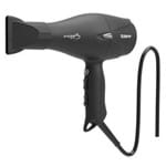 Ficha técnica e caractérísticas do produto Fox Íon 3 2200w Preto Taiff - Secador de Cabelo 127V