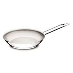 Ficha técnica e caractérísticas do produto Frigideira Aço Inox Profissional Prata 20 Cm Tramontina - Prata