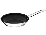 Ficha técnica e caractérísticas do produto Frigideira Tramontina Fundo Triplo 26cm - Inox Professional