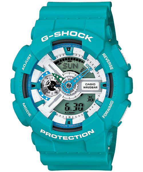 Ficha técnica e caractérísticas do produto G-shock - Ga-110sn-3a