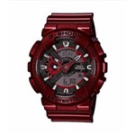 Ficha técnica e caractérísticas do produto G-Shock Men`s Red Metallic