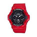 Ficha técnica e caractérísticas do produto G-Shock Men`s XL Analog-Digital Red With Black Dial Watch