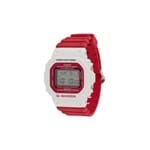 Ficha técnica e caractérísticas do produto G-Shock Relógio 'DW-5600TB-4BER' - Vermelho
