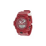 Ficha técnica e caractérísticas do produto G-Shock Relógio Everlast X G-shock Limited - Vermelho