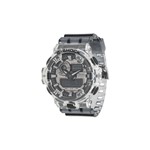 Ficha técnica e caractérísticas do produto G-Shock Relógio Super Clear Skeleton Series - Preto