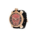 Ficha técnica e caractérísticas do produto Gagà Milano Bionic Skull 48mm Watch - Preto