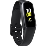Ficha técnica e caractérísticas do produto Galaxy Fit Smartwatch Samsung SM-R370 - Preto
