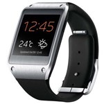 Ficha técnica e caractérísticas do produto Galaxy Gear Samsung para Galaxy Note III Dispositivo Bluetooth de Pulso com Chamadas de Voz e SMS, Câmera de 1.9 MP e Controle de Mídia - Preto