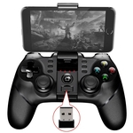 Ficha técnica e caractérísticas do produto Gamepad Ipega 9076 3 in1 Bluetooth Joystick 2.4G sem fio do jogo Alça para IOS Android Video games supplies