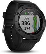 Ficha técnica e caractérísticas do produto Garmin Approach S60 GPS Golf Watch Black