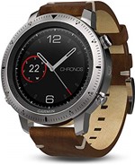 Garmin Fenix Chronos Steel With Vintage Leather Band