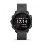 Ficha técnica e caractérísticas do produto Garmin Forerunner 245 GPS Running Watch Black Slate