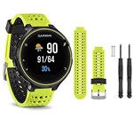 Ficha técnica e caractérísticas do produto Garmin Forerunner 245 GPS Running Watch Yellow