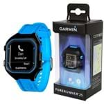 Ficha técnica e caractérísticas do produto Garmin Relógio Forerunner 25 Azul 010-01353-01