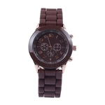 Ficha técnica e caractérísticas do produto Genebra relógio de quartzo homens e mulheres relógios de luxo Quartz Assista Sport Watch