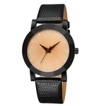 Ficha técnica e caractérísticas do produto Genuine 643 cinto moda venda relógios preto moda na europa e américa lazer estudante barato quartzo eletrônica