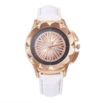 Geométricos Estrela Lady Quartz Relógio Moda Mulheres relógios, jóias de pulso presentes Dia dos Namorados