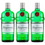 Ficha técnica e caractérísticas do produto Gin Tanqueray London Dry 750ml 03 Unidades