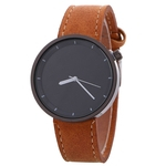 Ficha técnica e caractérísticas do produto Amyove Lovely gift Moda Casual Denim Watch Band Grande Dial Unisex Watch