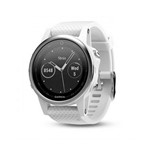 Ficha técnica e caractérísticas do produto GPS de Pulso Garmin Fenix 5S Carrara