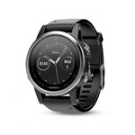 Ficha técnica e caractérísticas do produto GPS de Pulso Garmin Fenix 5S Preto