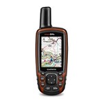 Ficha técnica e caractérísticas do produto GPS Esportivo Portátil Garmin GPSMAP 64s Preto e Laranja com Tela de 2,6" 4GB e Bluetooth