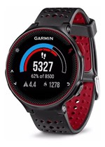 Ficha técnica e caractérísticas do produto Gps Garmin Forerunner 235 Preto/Vermelho