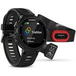 Ficha técnica e caractérísticas do produto Gps Garmin Forerunner 735xt Preto