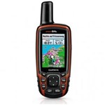Ficha técnica e caractérísticas do produto GPS Portátil Garmin GPSMAP 64S Preto/Laranja - Resistente à Água (IPX7), Bluetooth, Memória Interna 4GB, Bússula, Altímetro