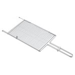 Ficha técnica e caractérísticas do produto Grelha Plana de Aco Inox - 26489001 - Tramontina Cutelaria