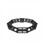 GRID | Pulseira Malha - Preto