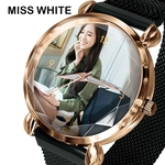 Ficha técnica e caractérísticas do produto Grupo feminino BLACKPINK relógio fivela magnética versão coreana do selvagem moda senhoras quartzo ocasional relógio