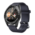 Ficha técnica e caractérísticas do produto GT105 BluetoothMonitor Cardíaco à Prova De água Pressão Sanguínea Smartwatch Preto