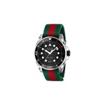 Ficha técnica e caractérísticas do produto Gucci Gucci Dive Watch - Verde