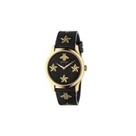 Ficha técnica e caractérísticas do produto Gucci Relógio G-Timeless, 38 Mm - Preto