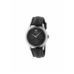 Ficha técnica e caractérísticas do produto Gucci Relógio G-Timeless 38mm - Preto